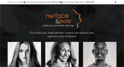 Desktop Screenshot of nwface.com