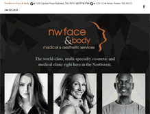 Tablet Screenshot of nwface.com